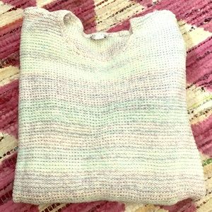 3/4 Sleeve Knit Sweater: perf for Spring/Easter!💐